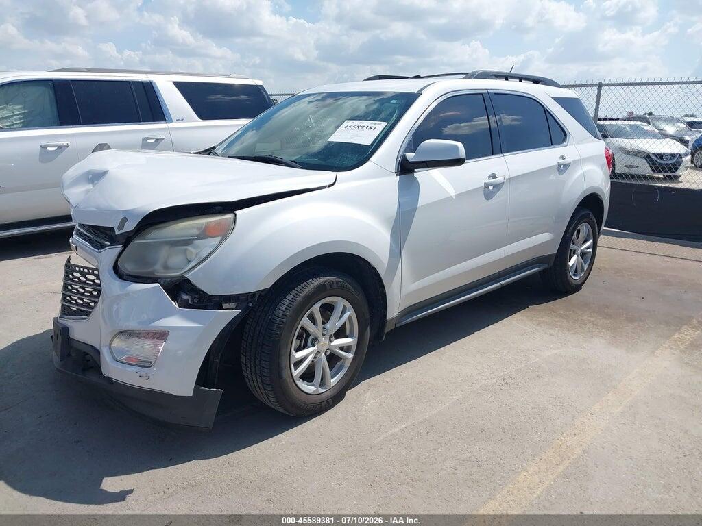 2GNALCEK8H6100266 2017 CHEVROLET EQUINOX photo no. 2