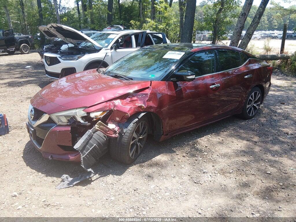1N4AA6AP7HC388568 2017 NISSAN MAXIMA photo no. 2