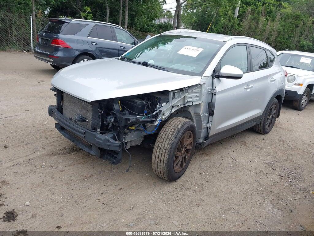 KM8J3CA47GU067918 2016 HYUNDAI TUCSON photo no. 2