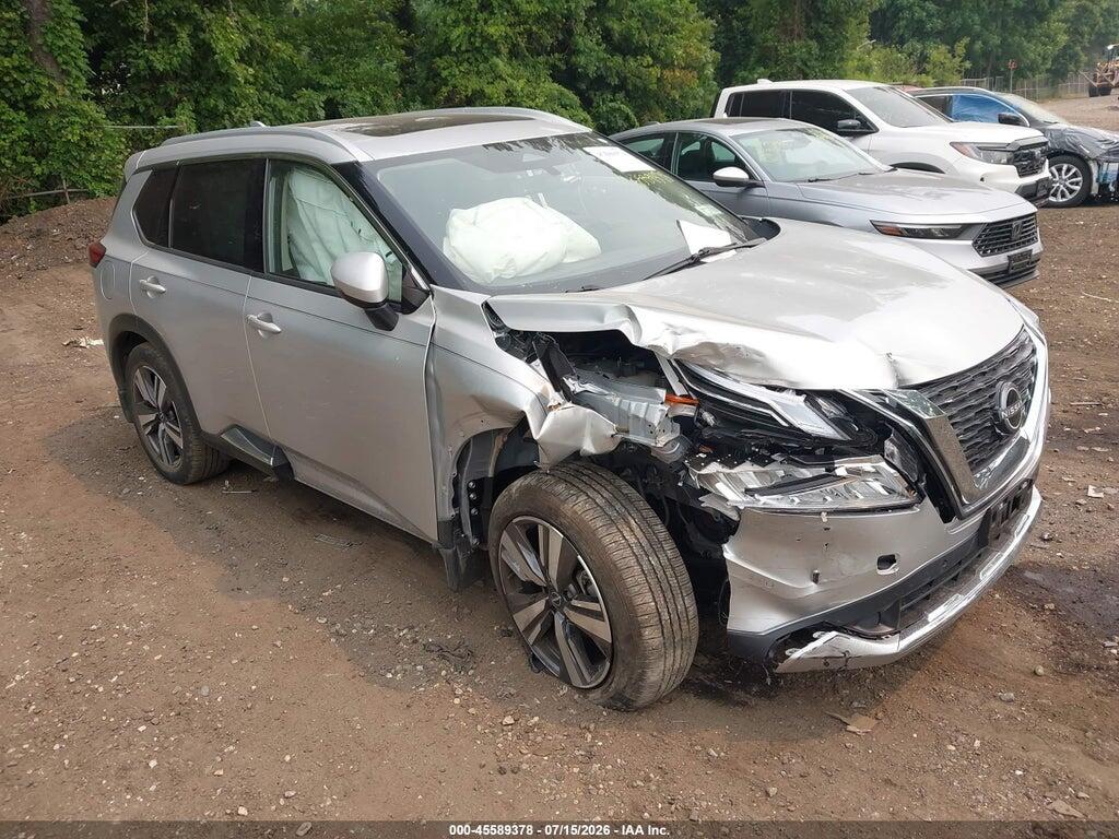 JN8BT3DD2PW305400 2023 NISSAN ROGUE photo no. 1