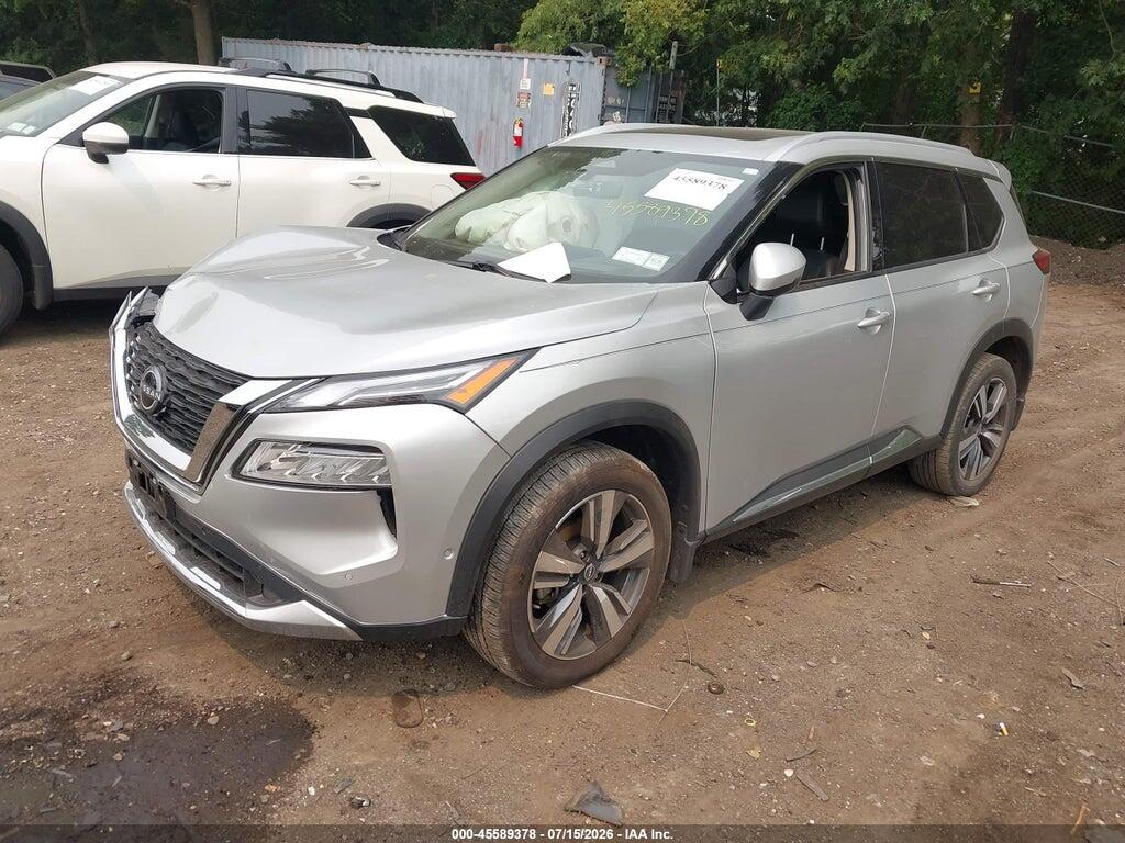 JN8BT3DD2PW305400 2023 NISSAN ROGUE photo no. 2