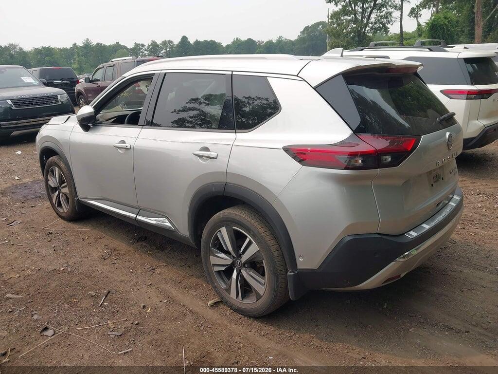 JN8BT3DD2PW305400 2023 NISSAN ROGUE photo no. 3