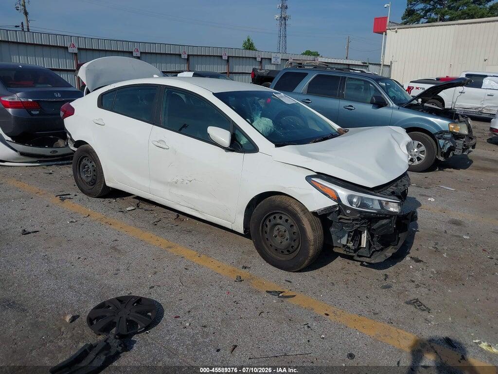 3KPFK4A71HE069242 2017 KIA FORTE photo no. 1