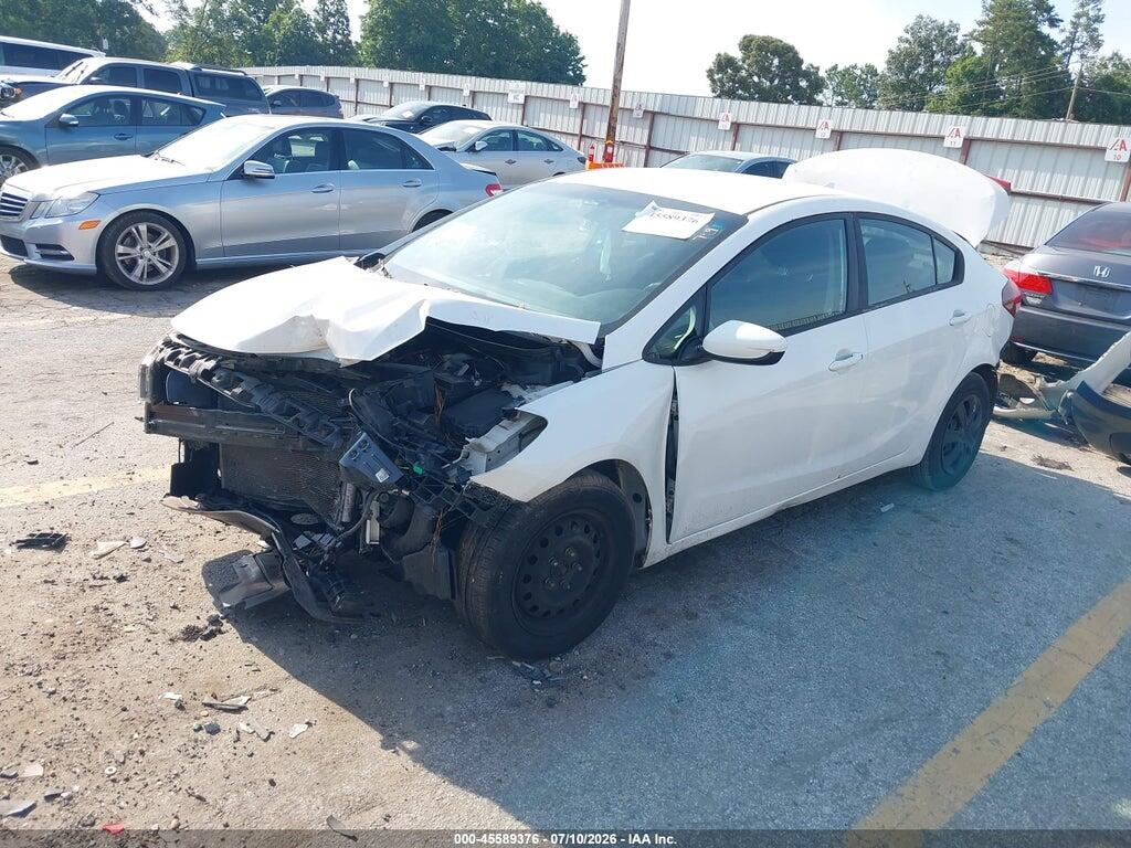 3KPFK4A71HE069242 2017 KIA FORTE photo no. 2