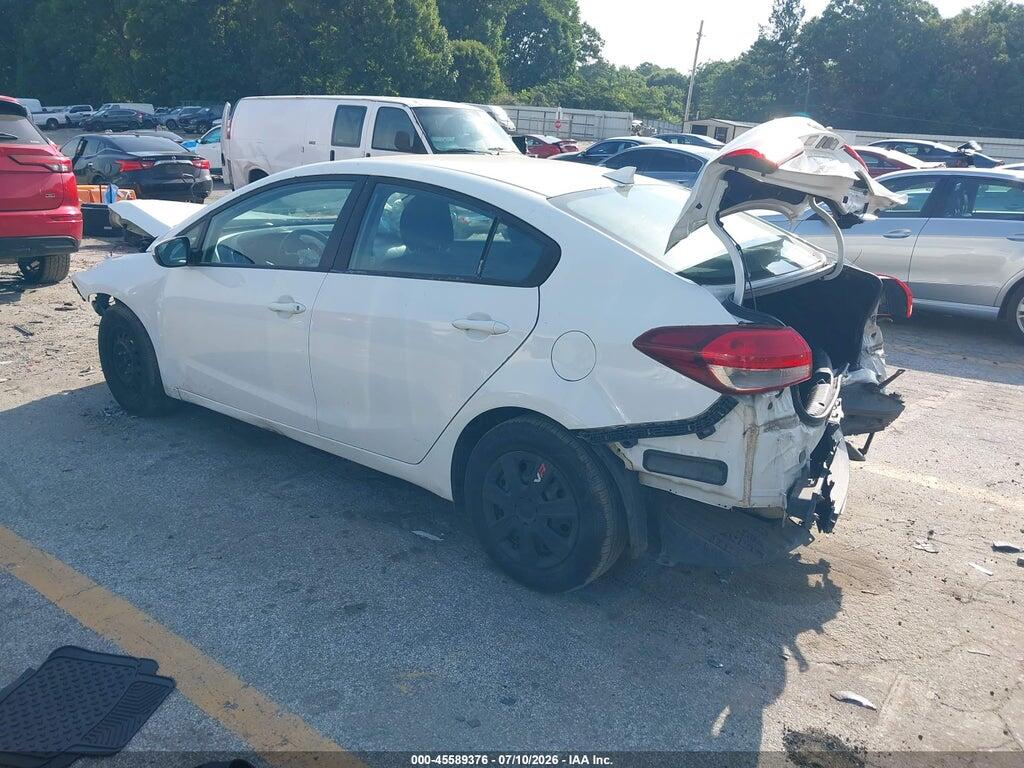 3KPFK4A71HE069242 2017 KIA FORTE photo no. 3