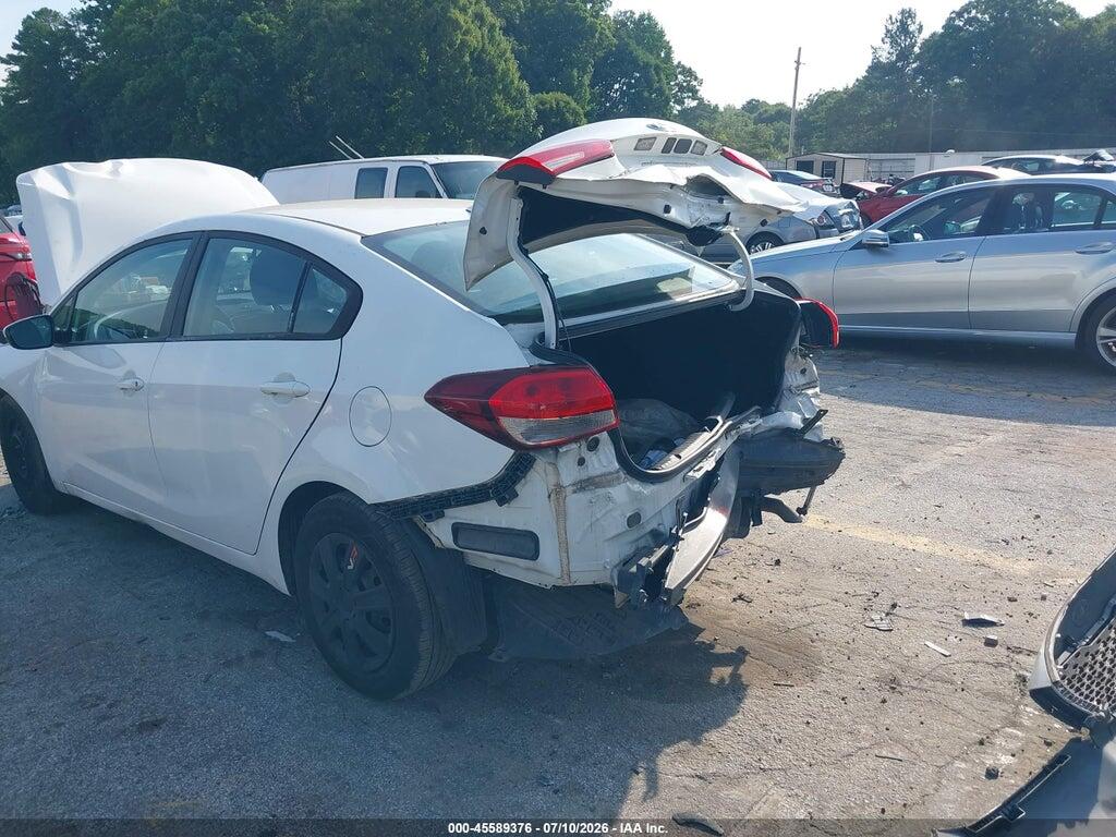 3KPFK4A71HE069242 2017 KIA FORTE photo no. 6