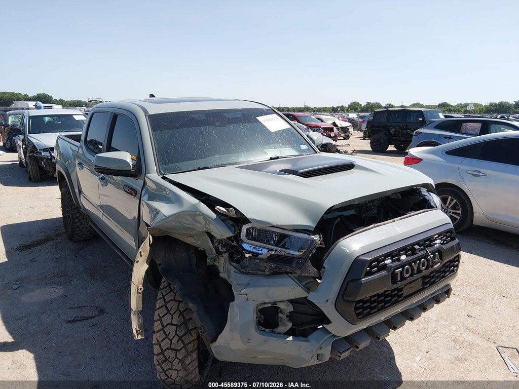 5TFCZ5AN7MX247345 2021 TOYOTA TACOMA photo no. 1
