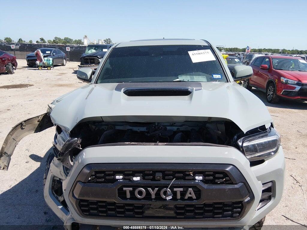 5TFCZ5AN7MX247345 2021 TOYOTA TACOMA photo no. 12