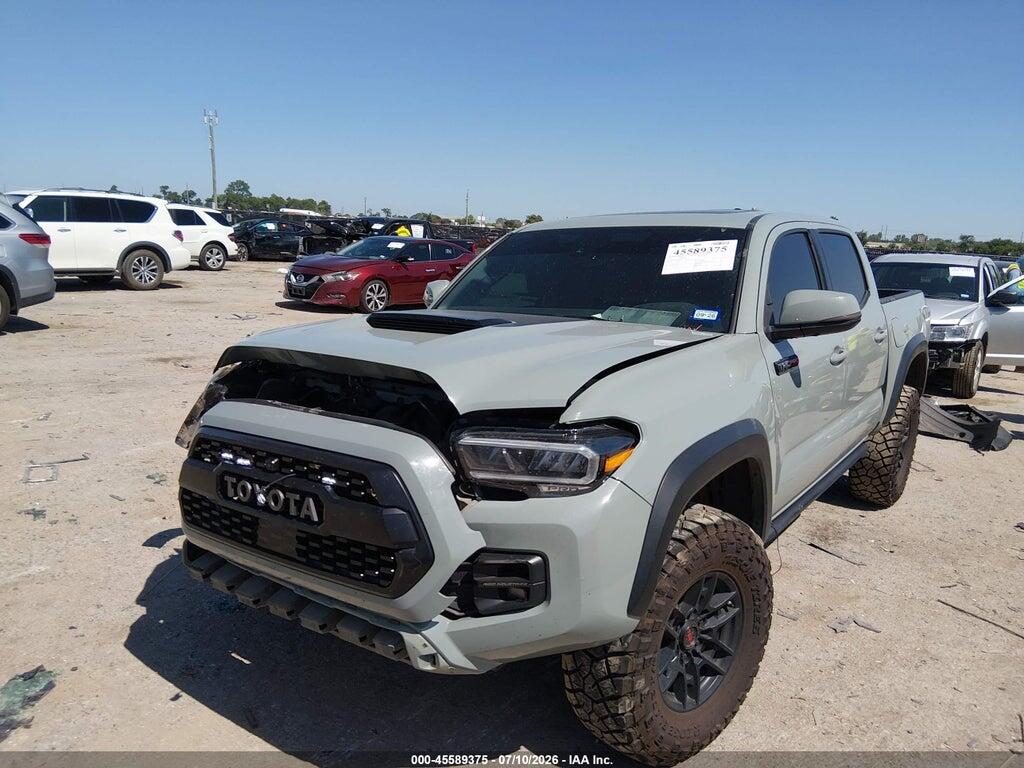 5TFCZ5AN7MX247345 2021 TOYOTA TACOMA photo no. 2