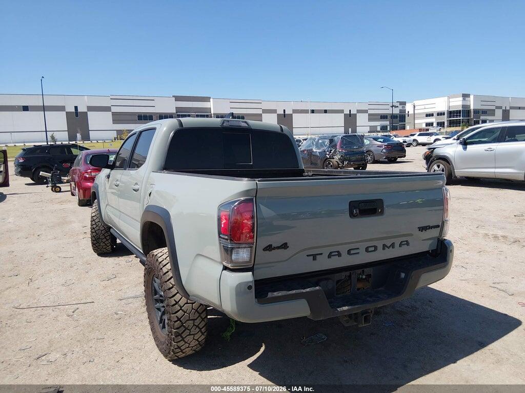 5TFCZ5AN7MX247345 2021 TOYOTA TACOMA photo no. 3