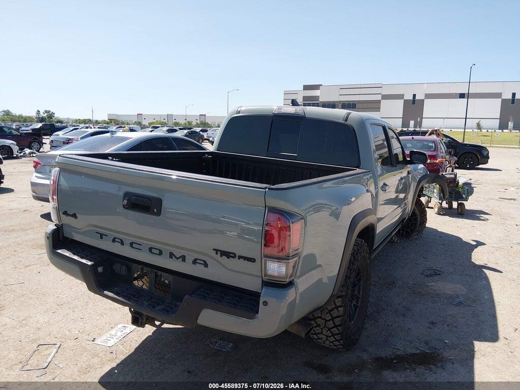 5TFCZ5AN7MX247345 2021 TOYOTA TACOMA photo no. 4