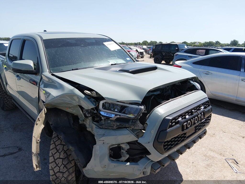 5TFCZ5AN7MX247345 2021 TOYOTA TACOMA photo no. 6