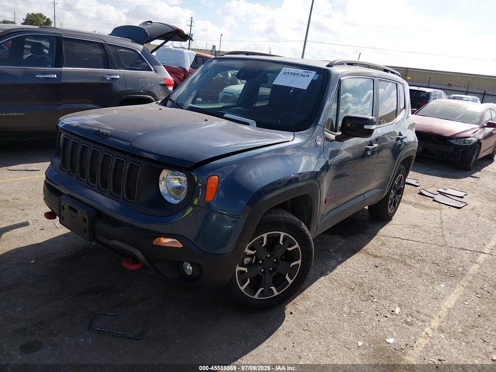 ZACNJDC1XPPP68486 2023 JEEP RENEGADE photo no. 2