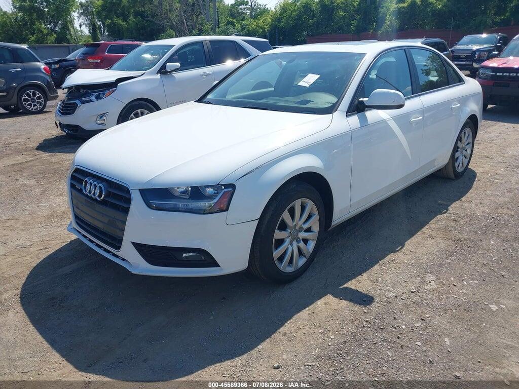 WAUBFAFL6DN042564 2013 AUDI A4 photo no. 2