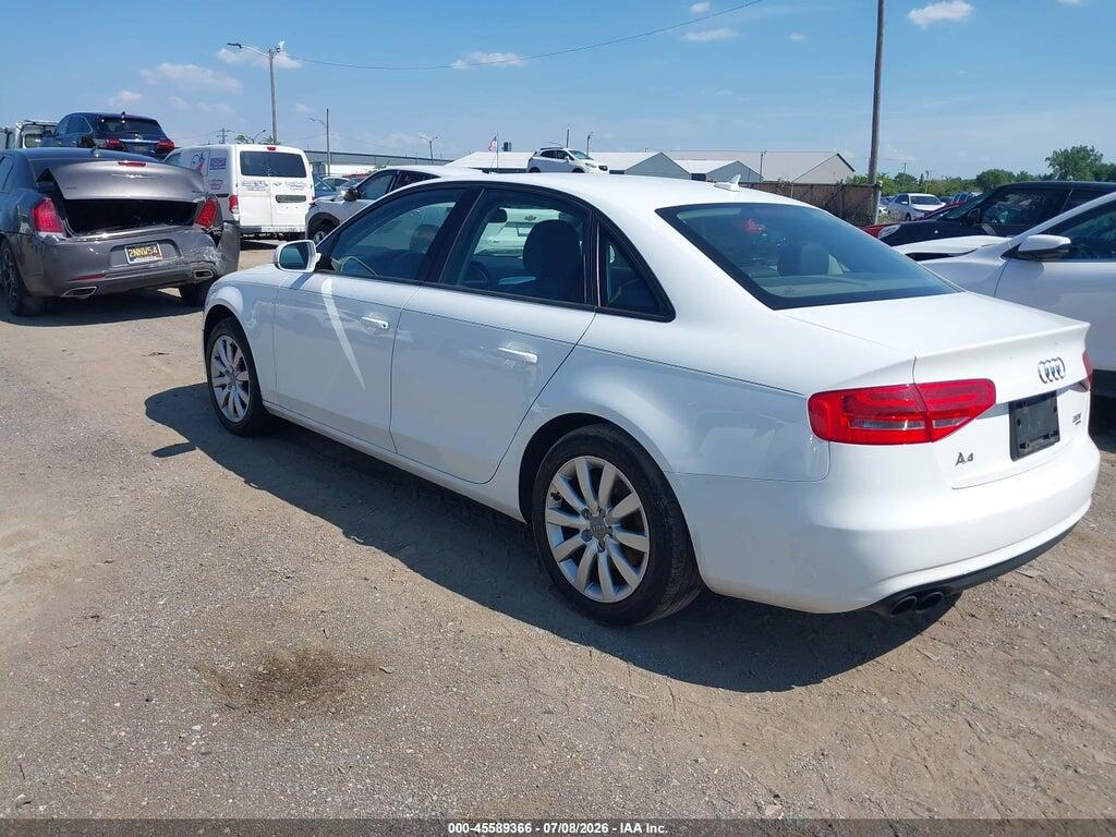 WAUBFAFL6DN042564 2013 AUDI A4 photo no. 3