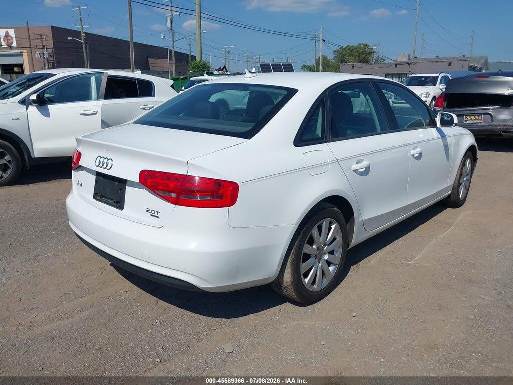 WAUBFAFL6DN042564 2013 AUDI A4 photo no. 4