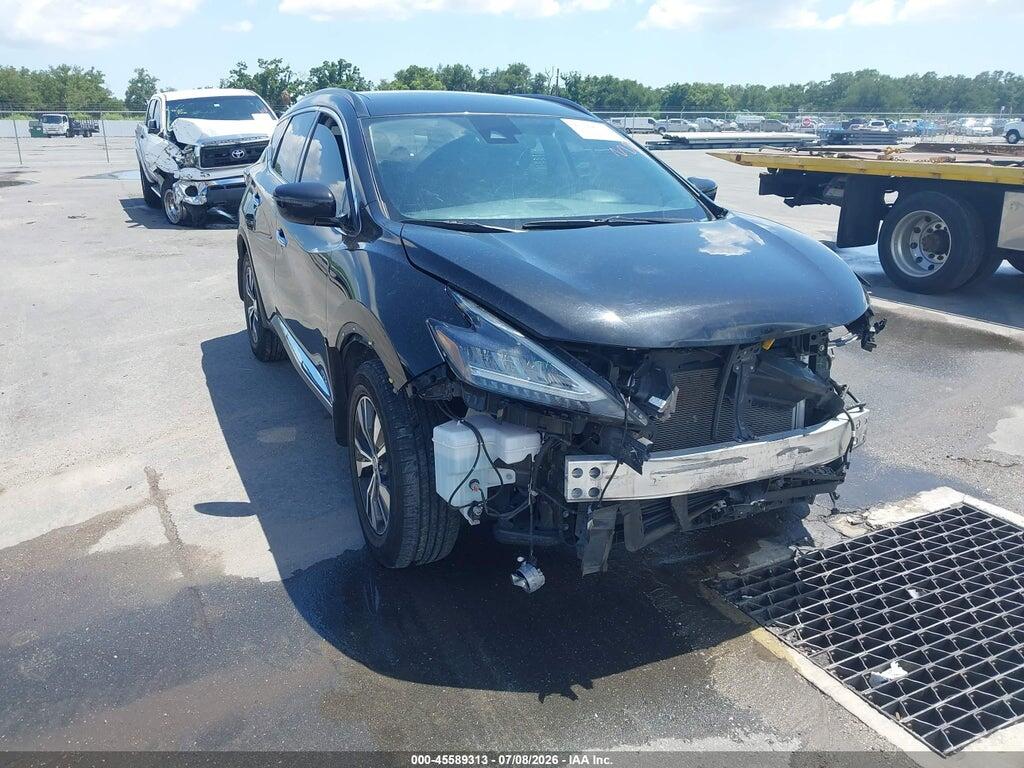 5N1AZ2BJ4MC122291 2021 NISSAN MURANO photo no. 1