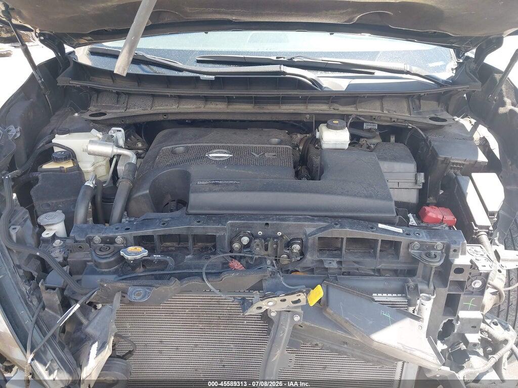 5N1AZ2BJ4MC122291 2021 NISSAN MURANO photo no. 10
