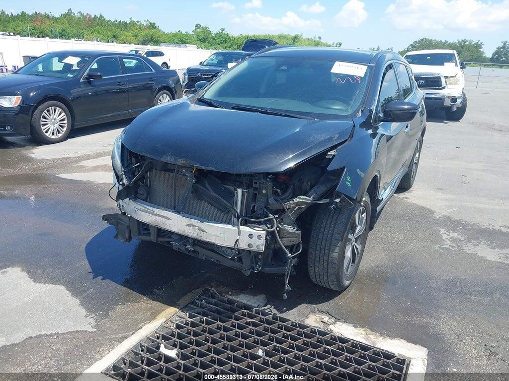 5N1AZ2BJ4MC122291 2021 NISSAN MURANO photo no. 2