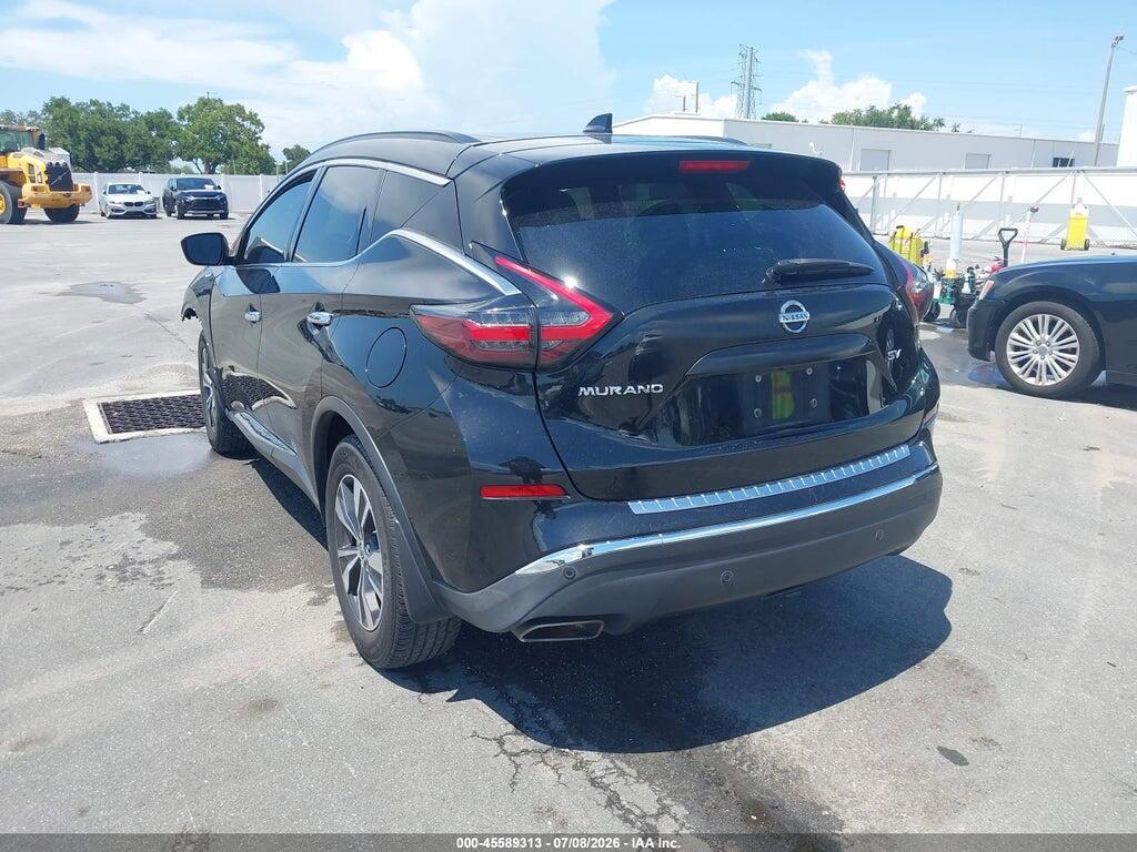 5N1AZ2BJ4MC122291 2021 NISSAN MURANO photo no. 3