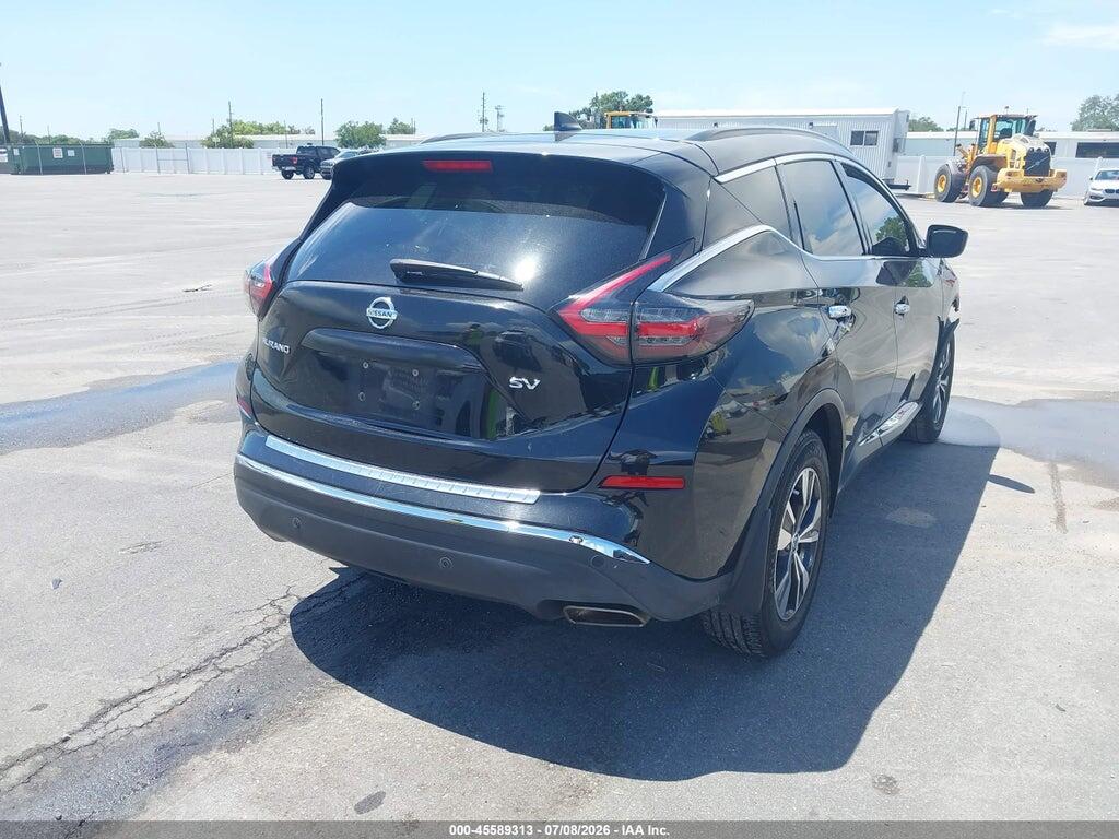 5N1AZ2BJ4MC122291 2021 NISSAN MURANO photo no. 4