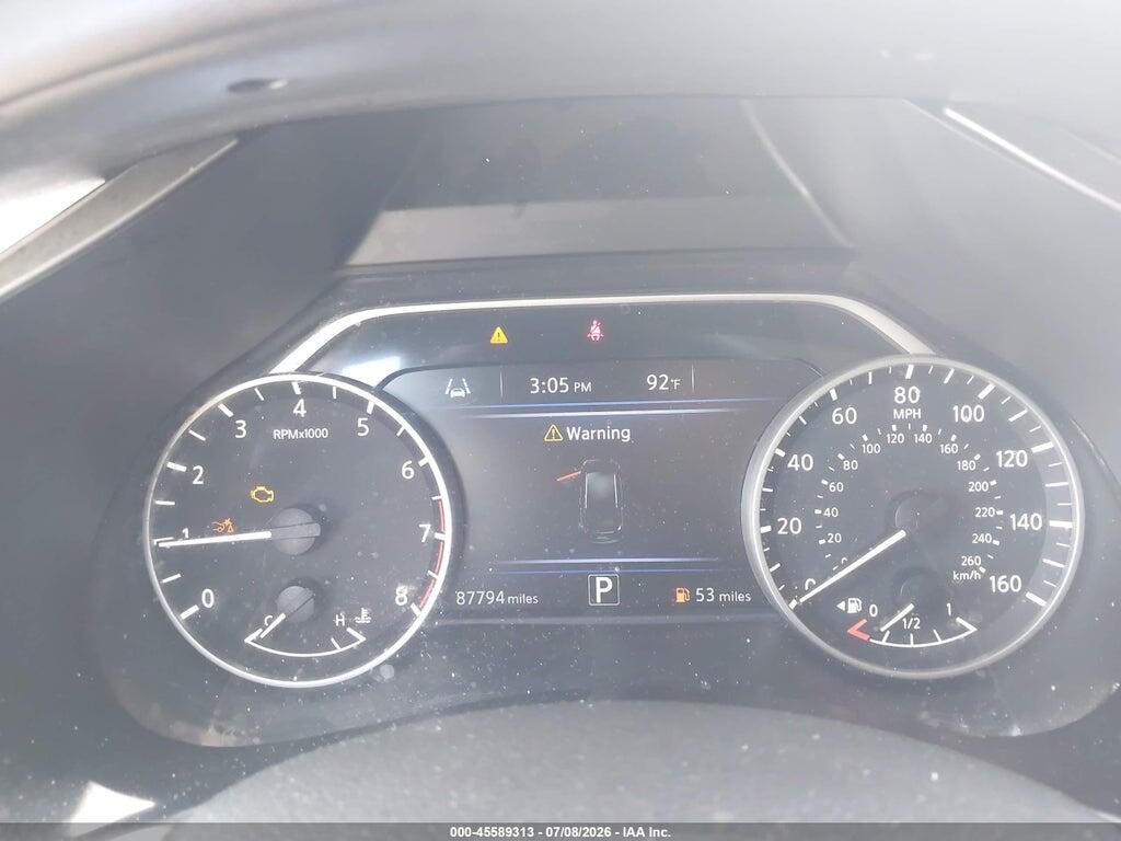 5N1AZ2BJ4MC122291 2021 NISSAN MURANO photo no. 7