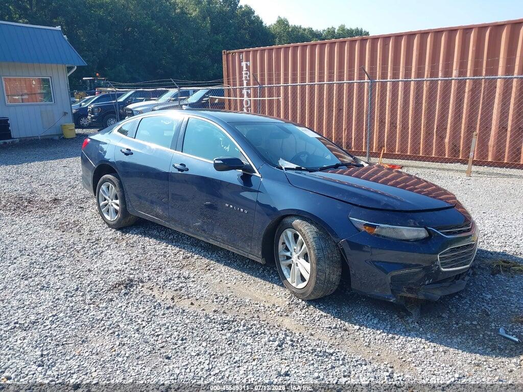 1G1ZD5ST5JF171043 2018 CHEVROLET MALIBU photo no. 1