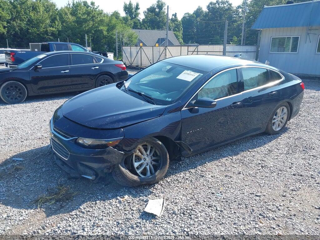 1G1ZD5ST5JF171043 2018 CHEVROLET MALIBU photo no. 2