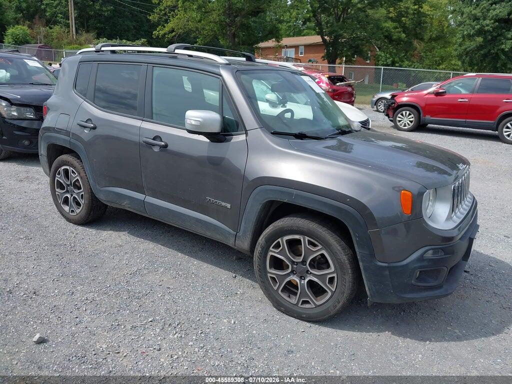 ZACCJBDT3GPC93102 2016 JEEP RENEGADE photo no. 1
