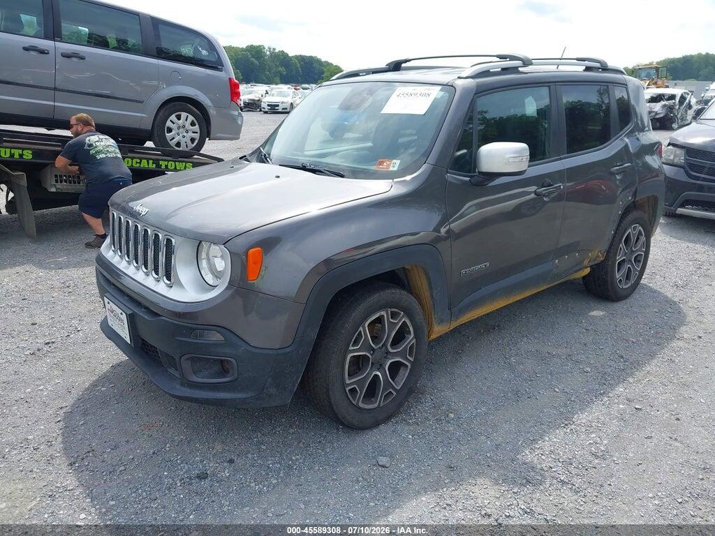 ZACCJBDT3GPC93102 2016 JEEP RENEGADE photo no. 2