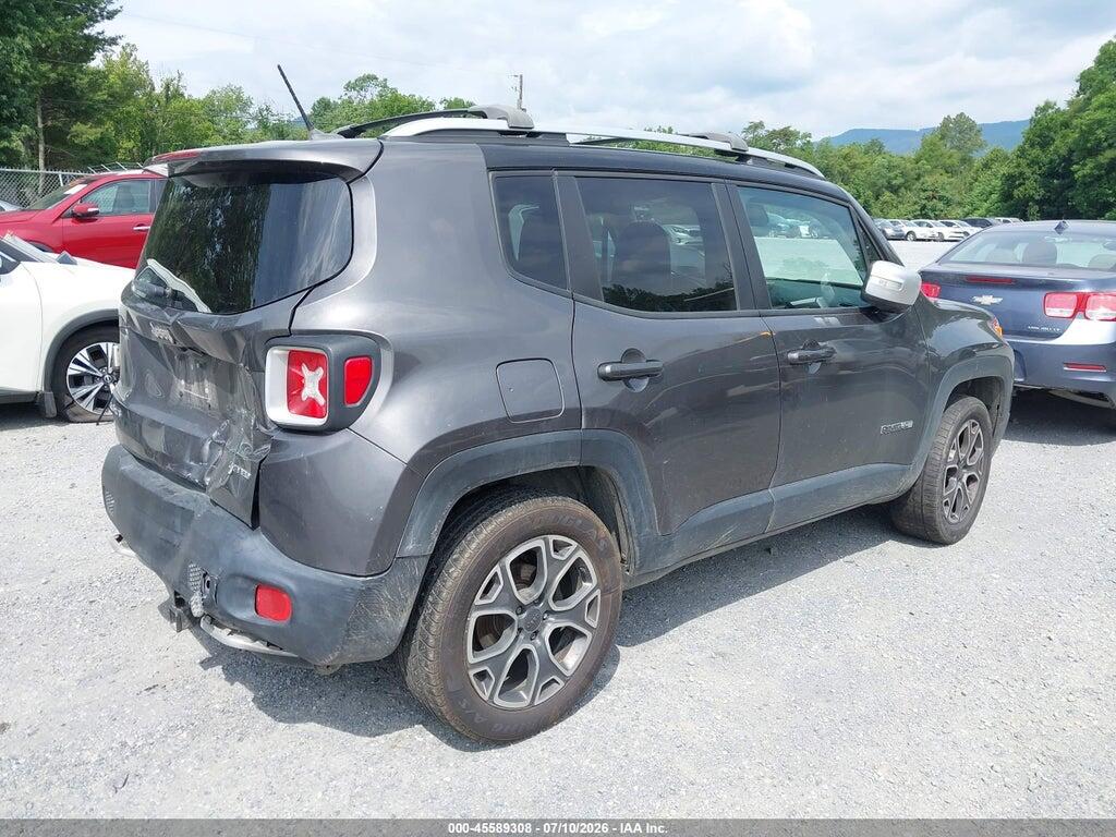 ZACCJBDT3GPC93102 2016 JEEP RENEGADE photo no. 4