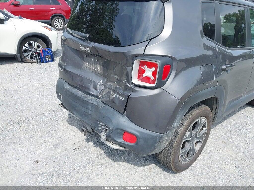 ZACCJBDT3GPC93102 2016 JEEP RENEGADE photo no. 6