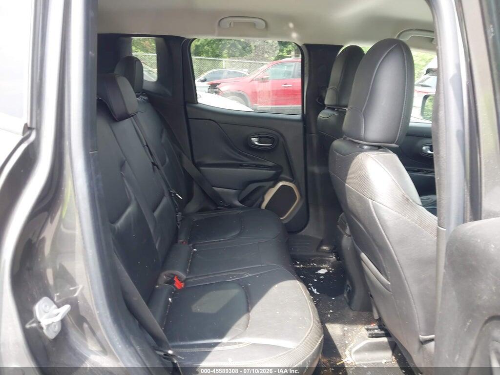 ZACCJBDT3GPC93102 2016 JEEP RENEGADE photo no. 8