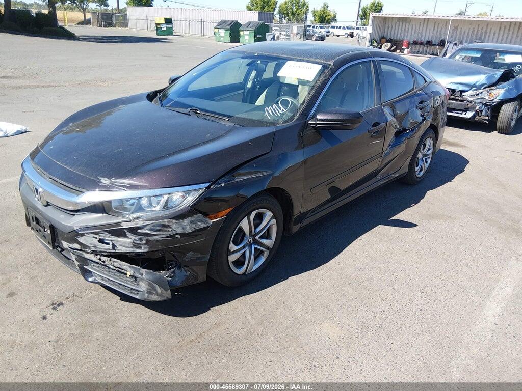 19XFC2F56HE012107 2017 HONDA CIVIC photo no. 2