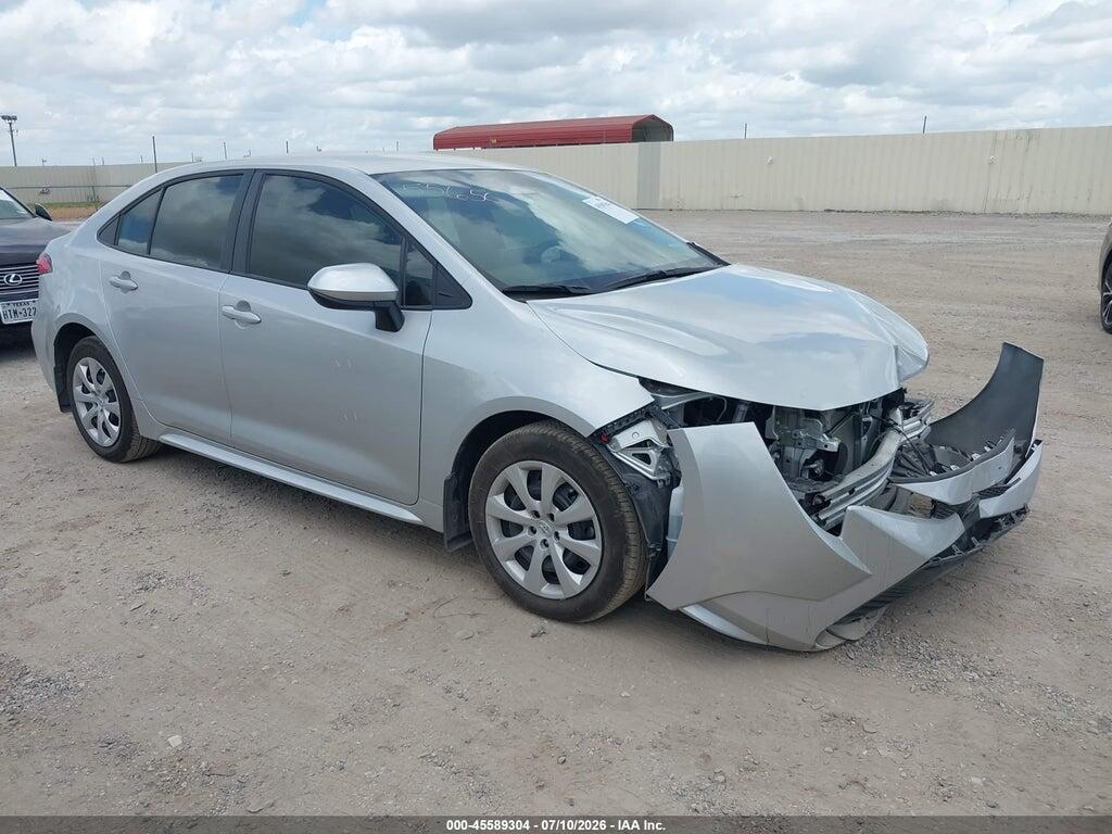 5YFB4MDE1SP232092 2025 TOYOTA COROLLA photo no. 1