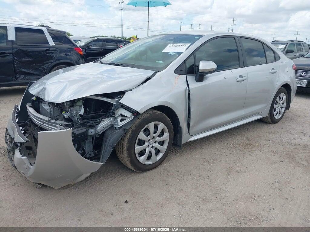5YFB4MDE1SP232092 2025 TOYOTA COROLLA photo no. 2