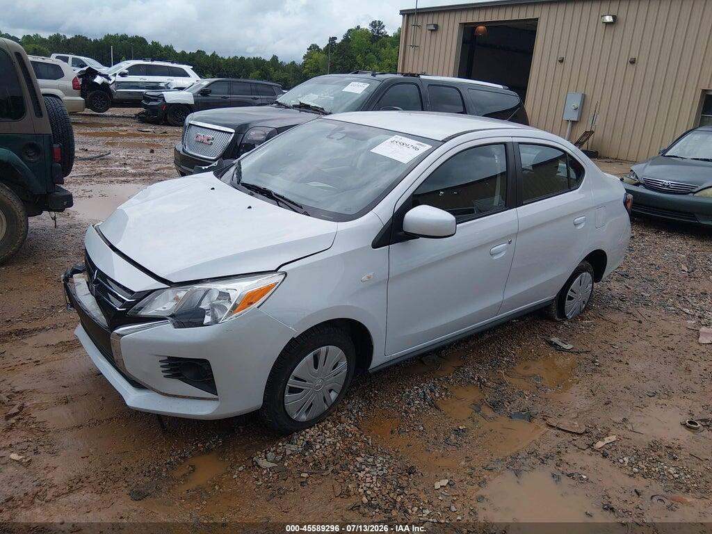 ML32FUFJ2RHF06092 2024 MITSUBISHI MIRAGE G4 photo no. 2