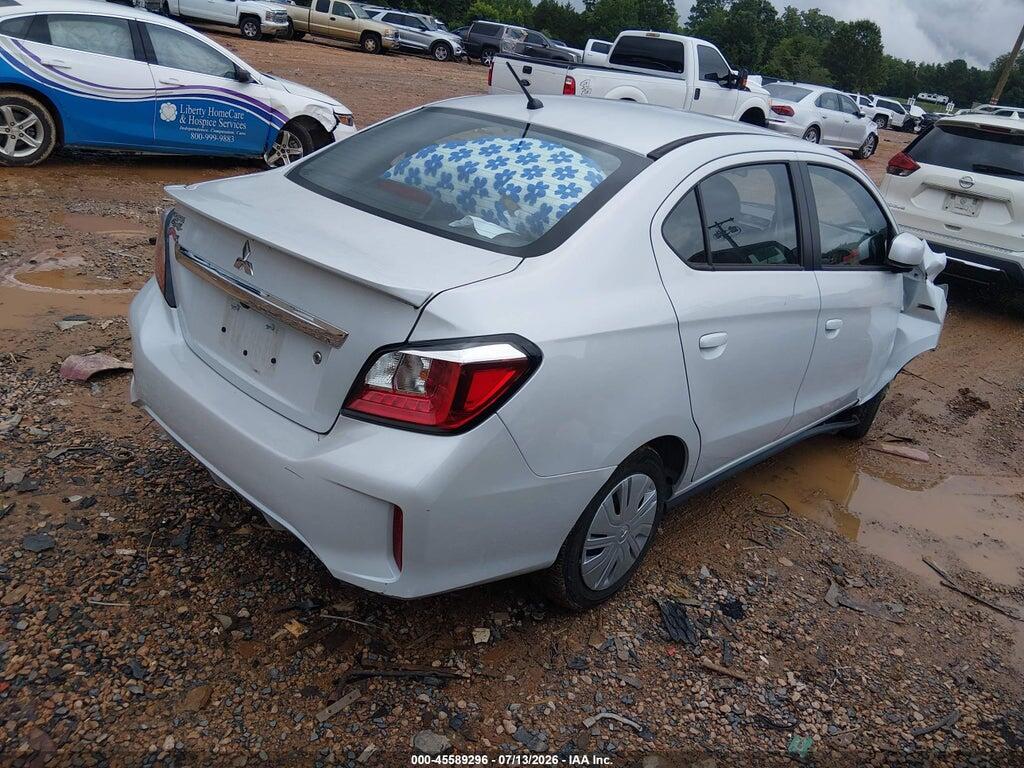 ML32FUFJ2RHF06092 2024 MITSUBISHI MIRAGE G4 photo no. 4