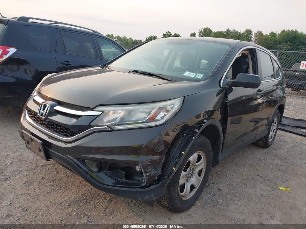 5J6RM4H35FL066871 2015 HONDA CR-V photo no. 2