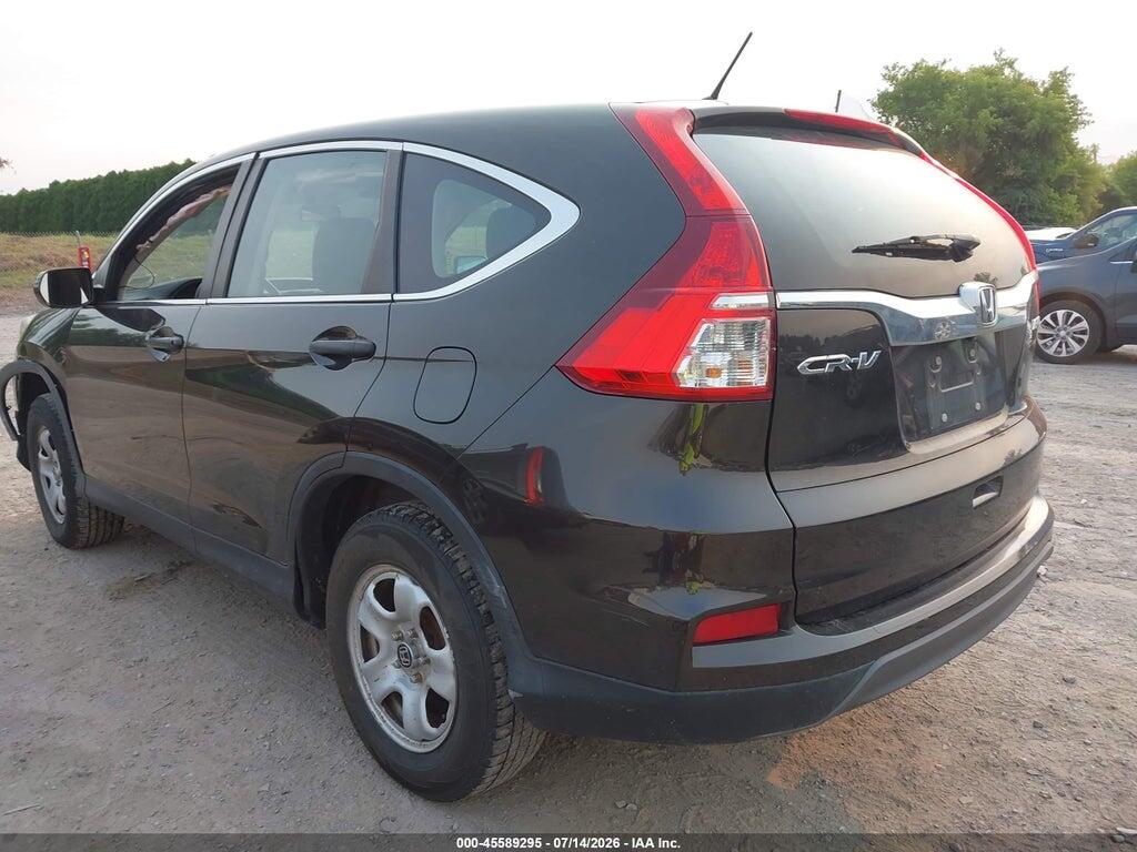 5J6RM4H35FL066871 2015 HONDA CR-V photo no. 3