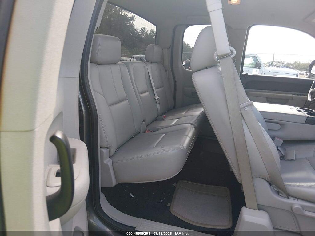 1GCRCSE06BZ195006 2011 CHEVROLET SILVERADO 1500 photo no. 8