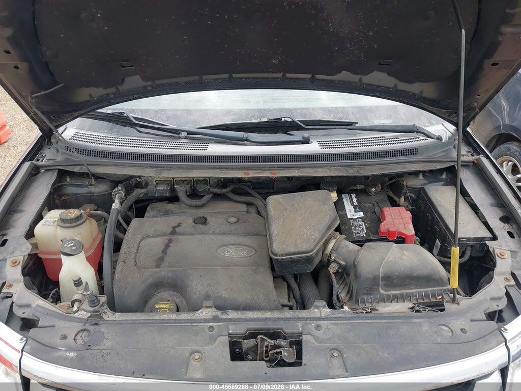 2FMDK4KC2CBA57180 2012 FORD EDGE photo no. 10