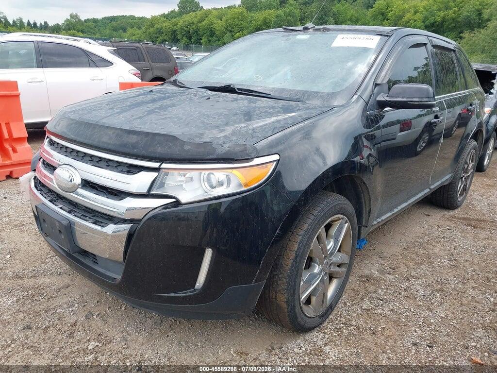 2FMDK4KC2CBA57180 2012 FORD EDGE photo no. 2