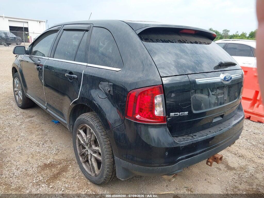 2FMDK4KC2CBA57180 2012 FORD EDGE photo no. 3