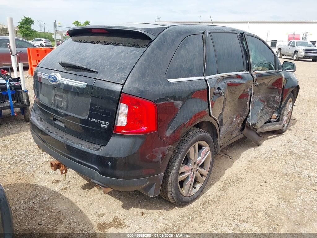 2FMDK4KC2CBA57180 2012 FORD EDGE photo no. 4