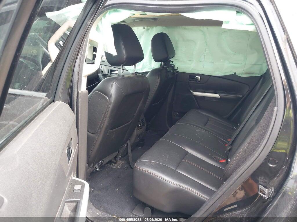 2FMDK4KC2CBA57180 2012 FORD EDGE photo no. 8