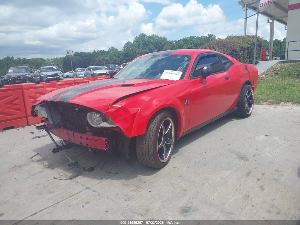 2C3CDYBT2DH673207 2013 DODGE CHALLENGER photo no. 2