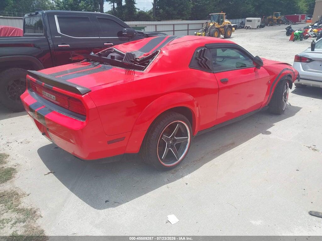 2C3CDYBT2DH673207 2013 DODGE CHALLENGER photo no. 4