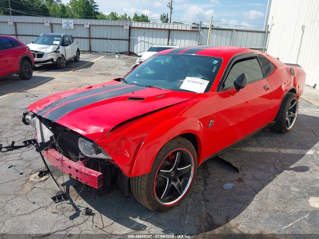 2C3CDYBT2DH673207 2013 DODGE CHALLENGER photo no. 6