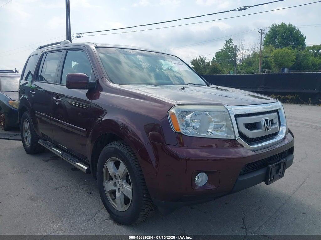 5FNYF4H55BB001464 2011 HONDA PILOT photo no. 1